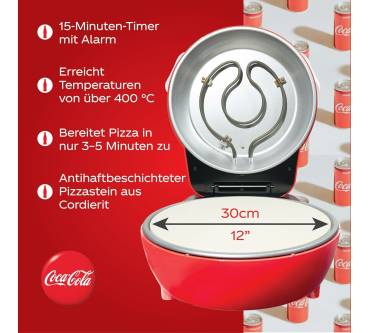 Produktbild Salco SPM-800CC Coca Cola