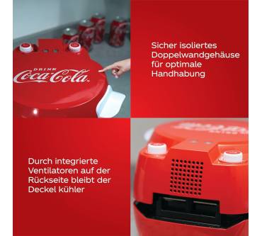 Produktbild Salco SPM-800CC Coca Cola