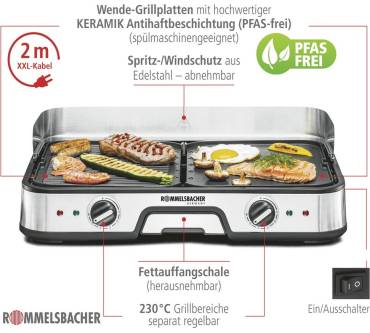 Produktbild Rommelsbacher BBQ 2025