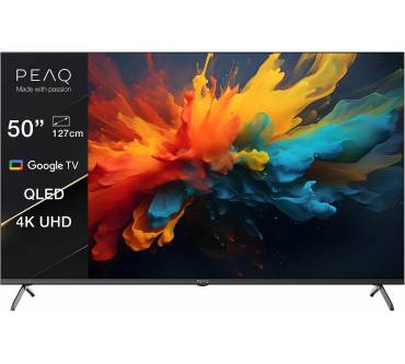 Produktbild PEAQ PTV 50GQU-5024C