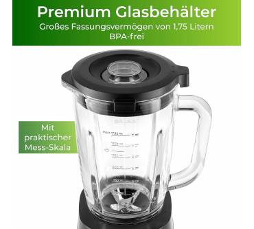 Produktbild Klamer Standmixer 1400 Watt