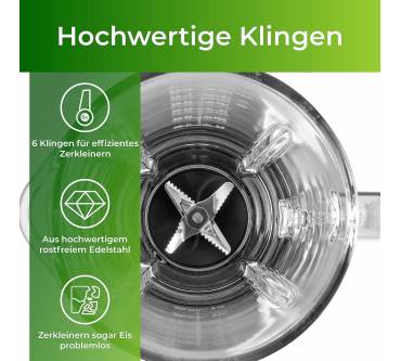 Produktbild Klamer Standmixer 1400 Watt