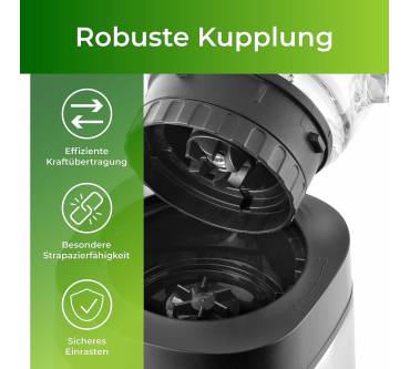 Produktbild Klamer Standmixer 1400 Watt