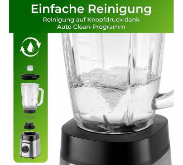 Produktbild Klamer Standmixer 1400 Watt