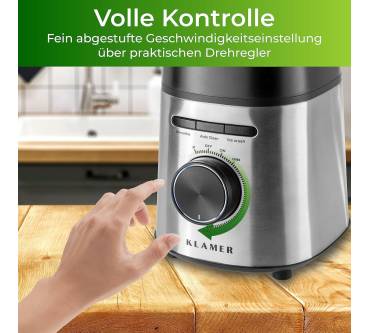 Produktbild Klamer Standmixer 1400 Watt