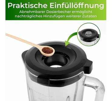 Produktbild Klamer Standmixer 1400 Watt