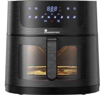 Produktbild Masterpro Digitale Heißluftfritteuse mit Sichtfenster