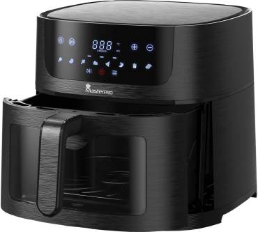 Produktbild Masterpro Digitale Heißluftfritteuse mit Sichtfenster