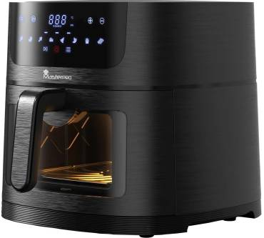 Produktbild Masterpro Digitale Heißluftfritteuse mit Sichtfenster