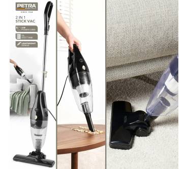 Produktbild Petra 2-in-1 Kabelgebundener Staubsauger (PF0770)