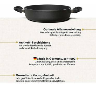 Produktbild Hoffmann Schmorpfanne