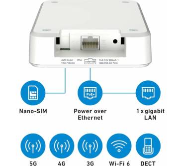 Produktbild AVM FRITZ!Box 6860 5G
