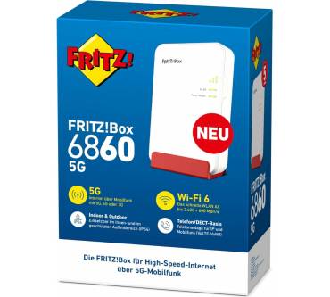 Produktbild AVM FRITZ!Box 6860 5G
