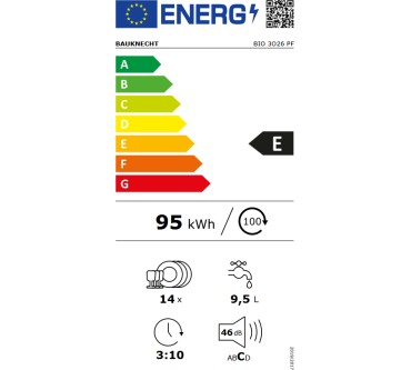 Produktbild Bauknecht BIO 3O26 PF