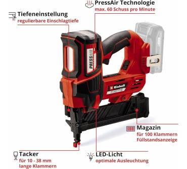 Produktbild Einhell Fixetto 18/38 S