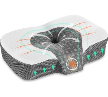 Produktbild Elviros 2 IN 1 Zervikal-Kissen