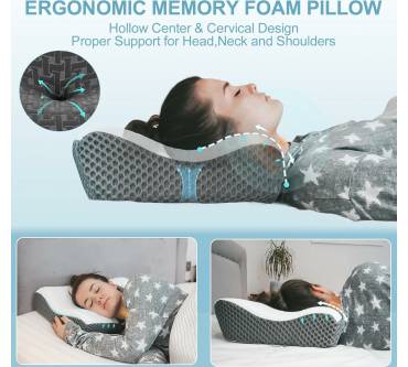 Produktbild Elviros Orthopädisches Kissen