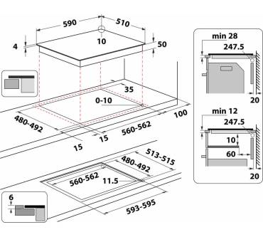 Produktbild Bauknecht BS 3560B CPNE