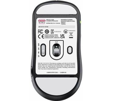 Produktbild Cherry Xtrfy M68 Pro Wireless