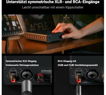 Produktbild Fosi Audio V3 Mono 