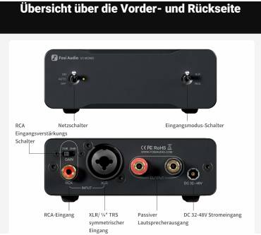 Produktbild Fosi Audio V3 Mono 