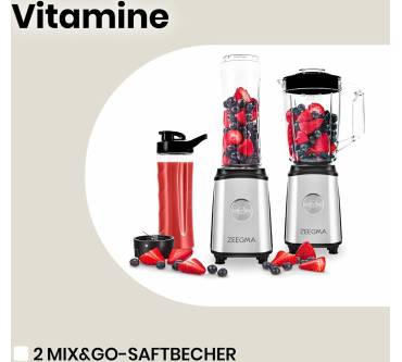 Produktbild Zeegma Vitamine