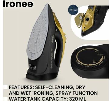 Produktbild Zeegma Ironee