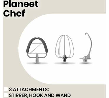 Produktbild Zeegma Planeet Chef