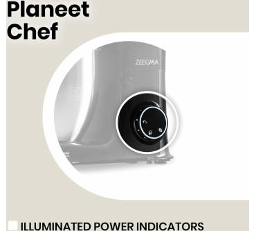Produktbild Zeegma Planeet Chef