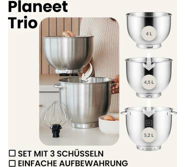 Produktbild Zeegma Planeet Trio