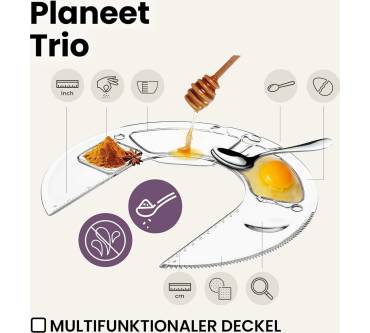 Produktbild Zeegma Planeet Trio