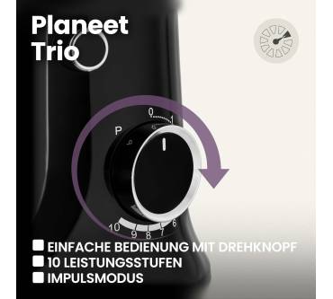 Produktbild Zeegma Planeet Trio