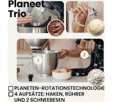 Produktbild Zeegma Planeet Trio