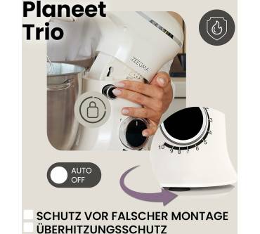 Produktbild Zeegma Planeet Trio