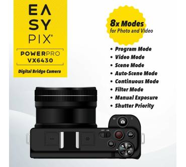 Produktbild Easypix PowerPro VX6430