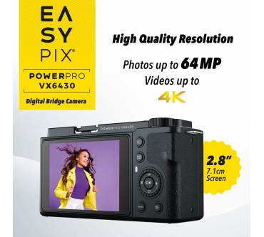 Produktbild Easypix PowerPro VX6430