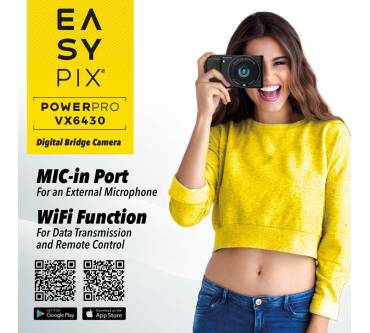 Produktbild Easypix PowerPro VX6430