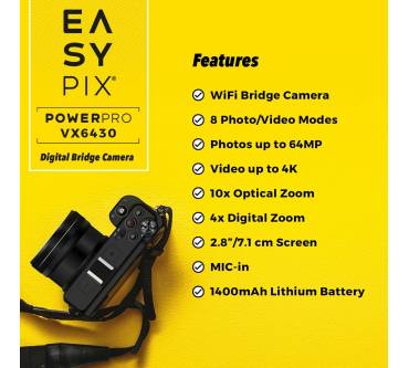 Produktbild Easypix PowerPro VX6430