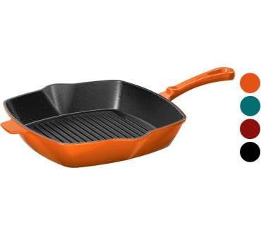 Produktbild Lidl / Ernesto Gusseisen-Grillpfanne