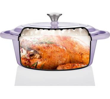 Produktbild Lidl / Livarno Home Gusseisen-Bräter mit Emaille-Beschichtung