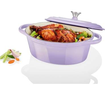 Produktbild Lidl / Livarno Home Gusseisen-Bräter mit Emaille-Beschichtung