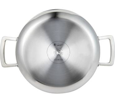 Produktbild Masterpro Giro 3 Edelstahl-Servierpfanne