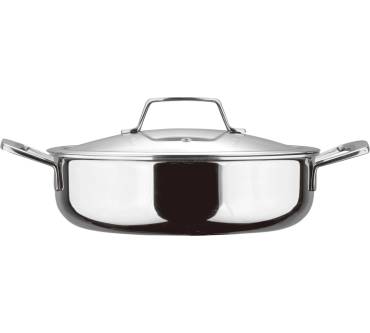 Produktbild Masterpro Giro 3 Edelstahl-Servierpfanne