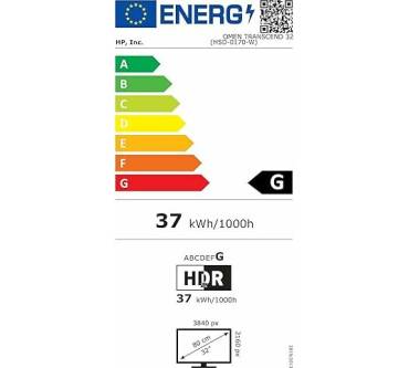 Produktbild HP Omen Transcend 32