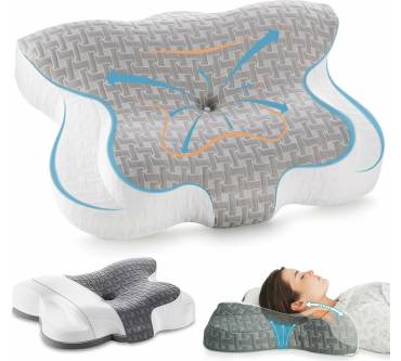 Produktbild Elviros Nackenstützkissen aus Memory Foam