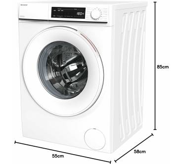 Produktbild Sharp ES-NFW814CWA-DE