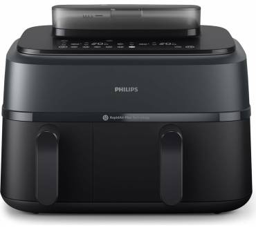 Produktbild Philips Airfryer 5000 Series Steam Dual Basket NA552/00