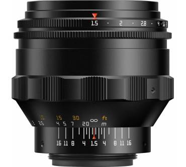 Produktbild TTArtisan 75mm F1.5 Swirly Bokeh