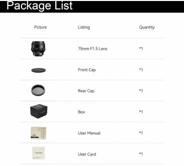 Produktbild TTArtisan 75mm F1.5 Swirly Bokeh