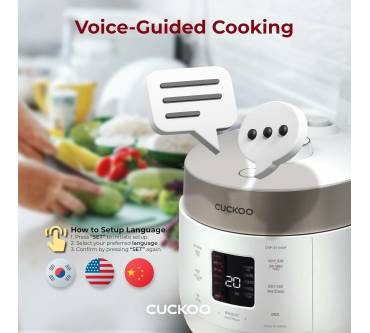 Produktbild Cuckoo CRP-ST0609F